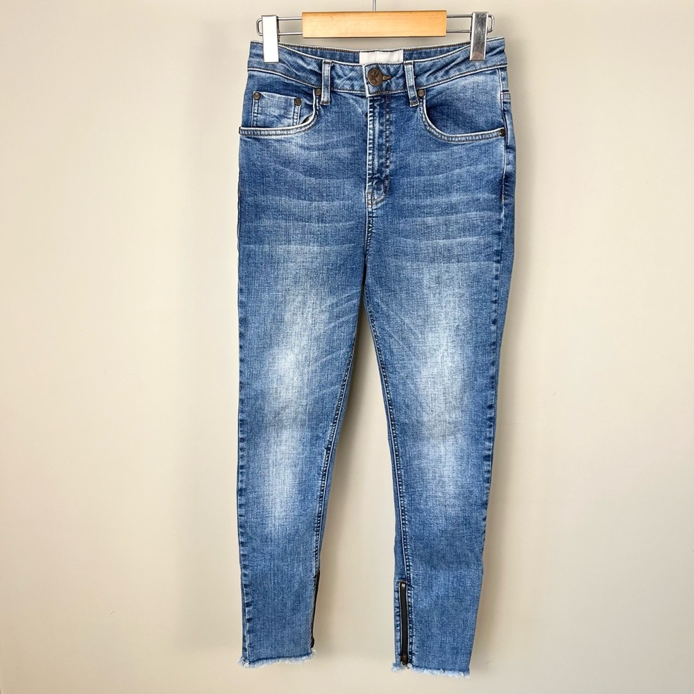 One Teaspoon Super High Waist Freebirds II